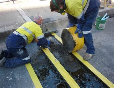 Expansion joint replacement 