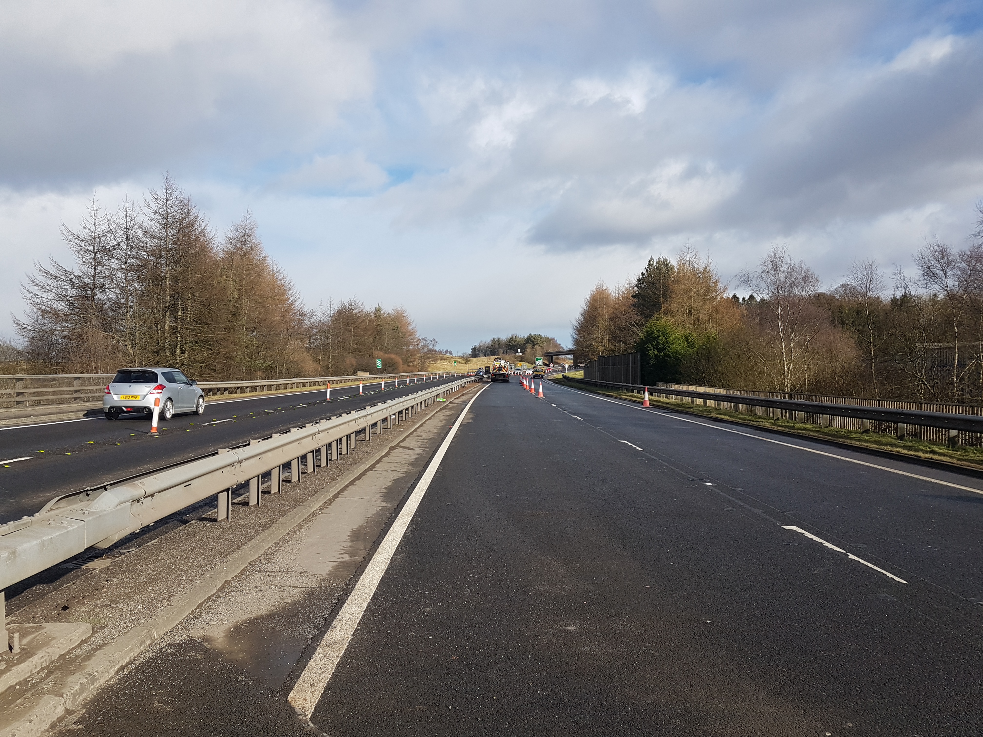 A9 Auchinlay Rail & Allan Water Bridges